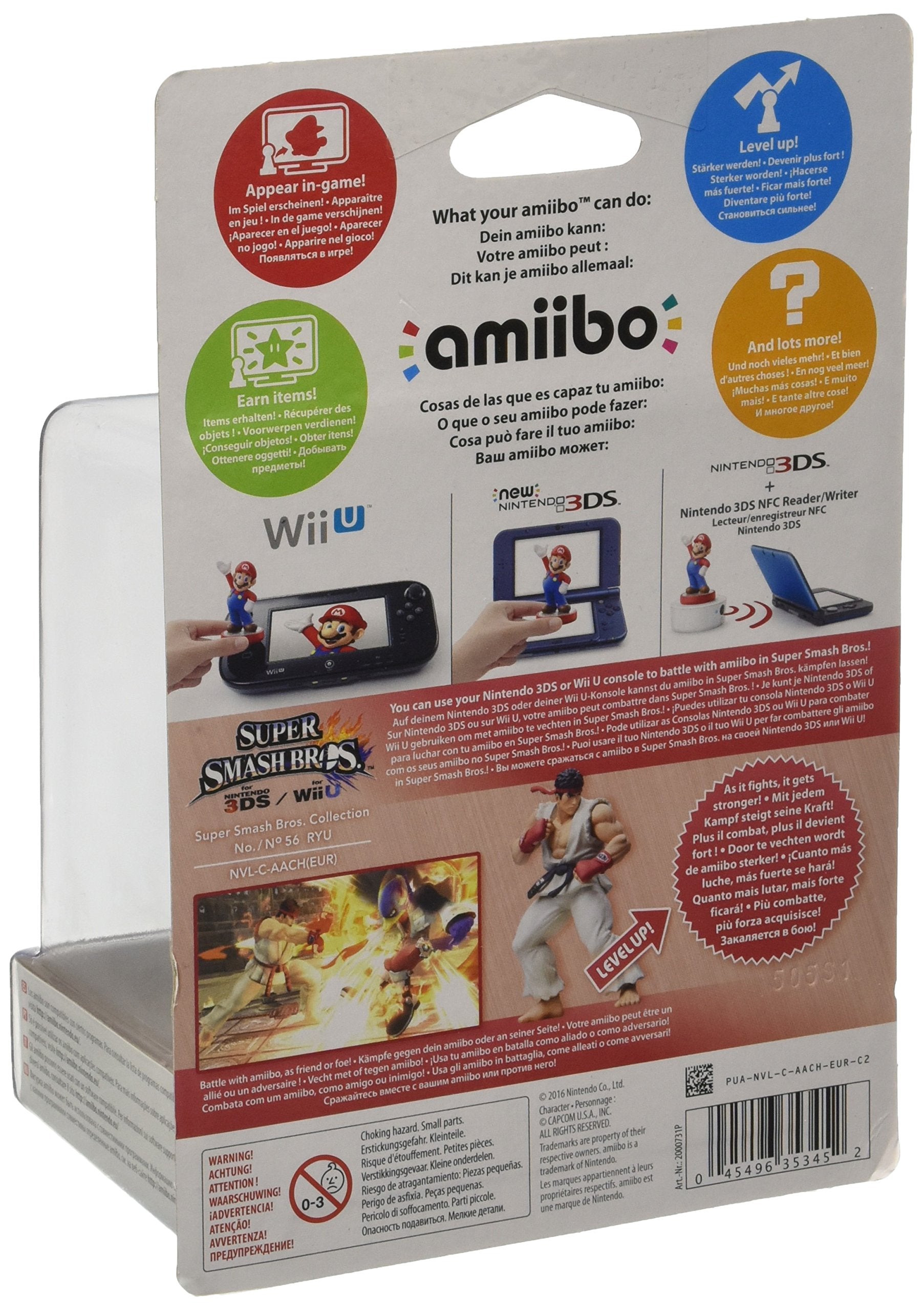 Nintendo - Amiibo Smash Ryu Nintendo - Amiibo Smash Ryu